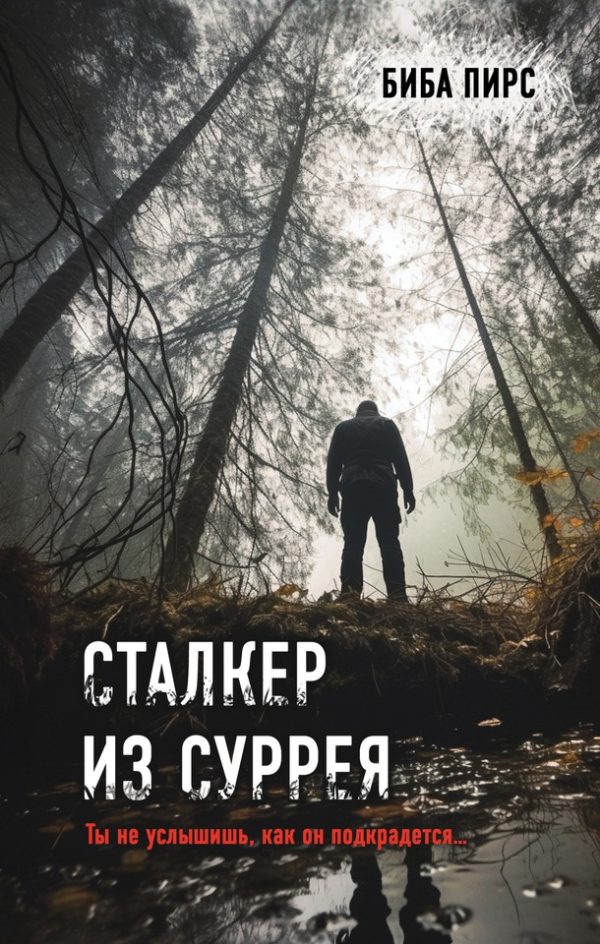 Обложка книги «Сталкер из Суррея»