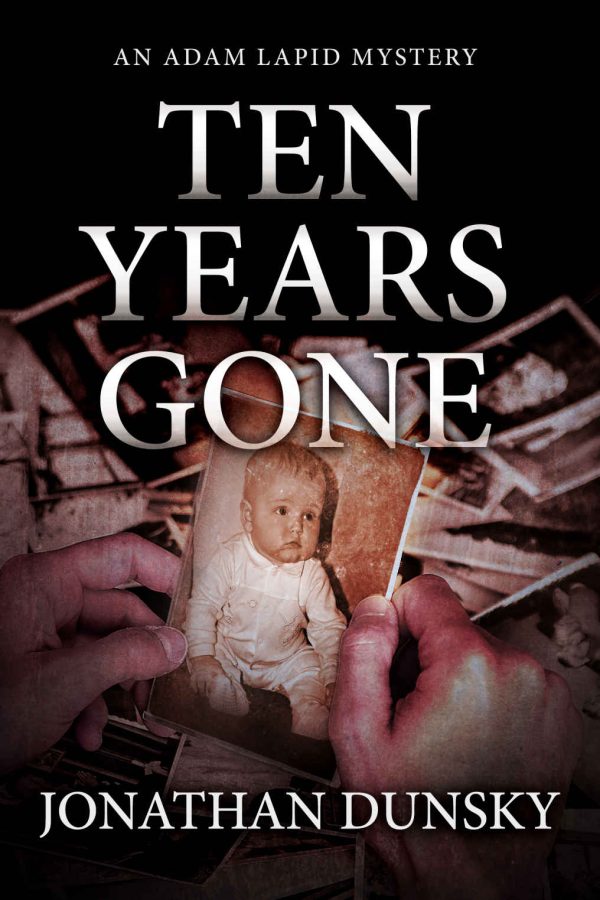 Обложка книги «Ten Years Gone»