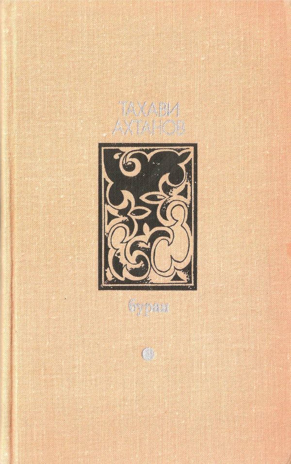 Обложка книги «Буран»
