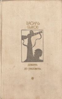 Обложка книги «Дожить до рассвета»