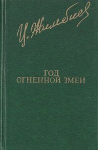 Обложка книги «Год Огненной Змеи»