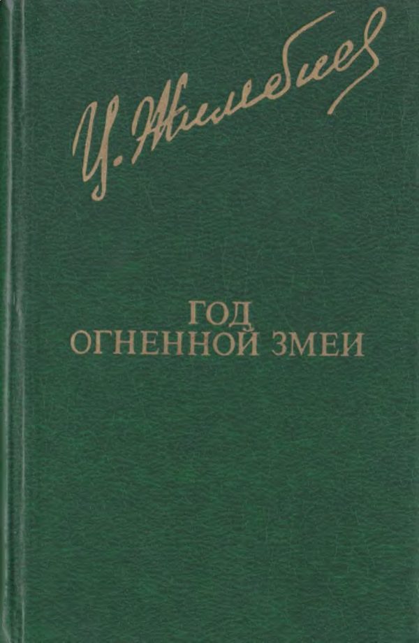 Обложка книги «Год Огненной Змеи»