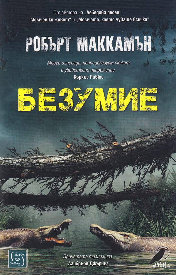 Обложка книги «Безумие»