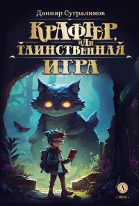 Обложка книги «Крафтер, или Таинственная игра»