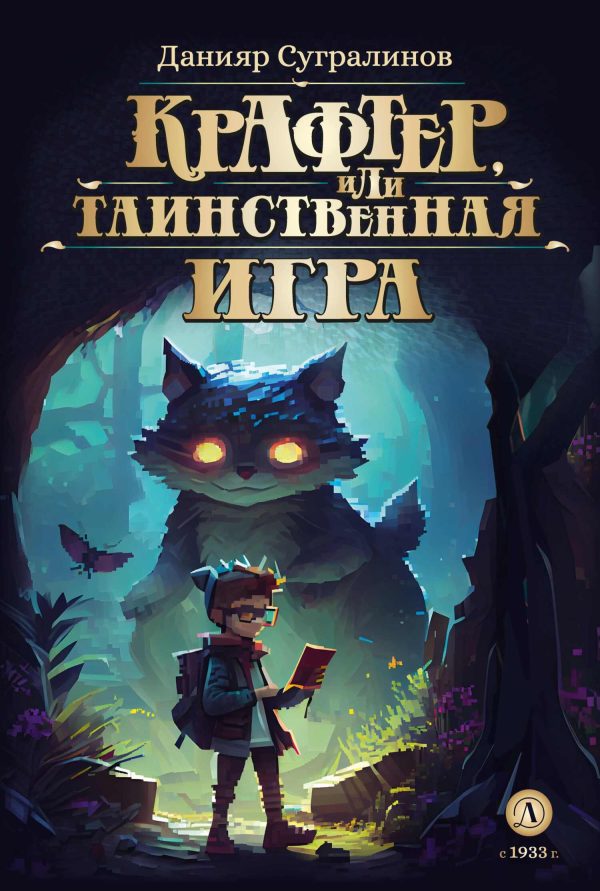 Обложка книги «Крафтер, или Таинственная игра»
