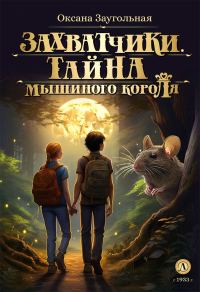 Обложка книги «Тайна мышиного короля»