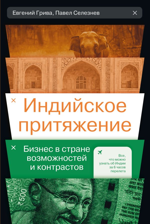 Обложка книги «Индийское притяжение: Бизнес в стране возможностей и контрастов»