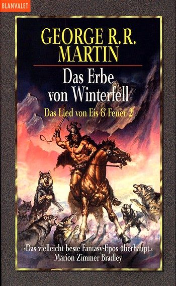 Обложка книги «Das Erbe von Winterfell»