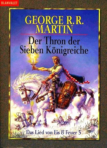 Обложка книги «Der Thron der Sieben Königreiche»