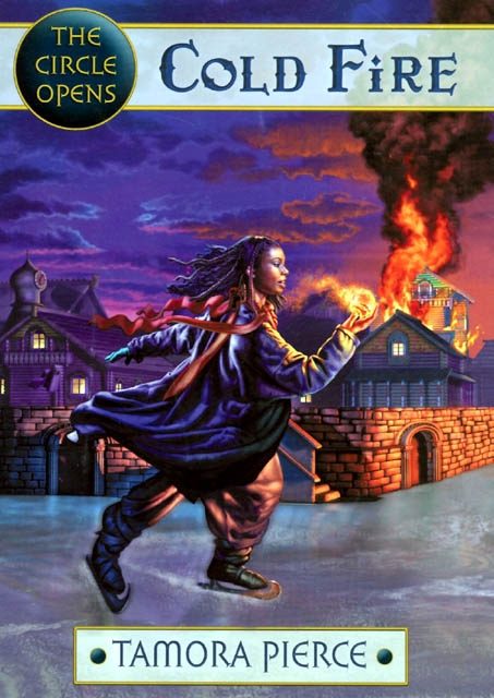 Обложка книги «Холодный огонь»