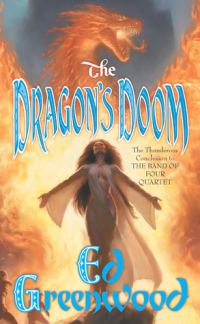 Обложка книги «The Dragon's Doom»