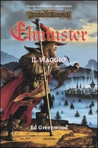 Обложка книги «Elminster: il viaggio»