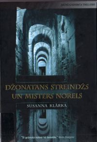 Обложка книги «Džonatans Streindžs un misters Norels»