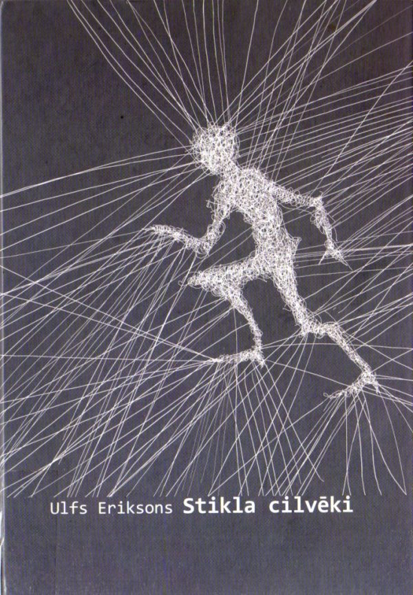 Обложка книги «Stikla cilvēki»