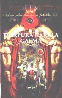 Обложка книги «Purpura karaļa galmā»