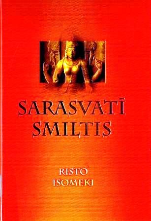 Обложка книги «Sarasvati smiltis»