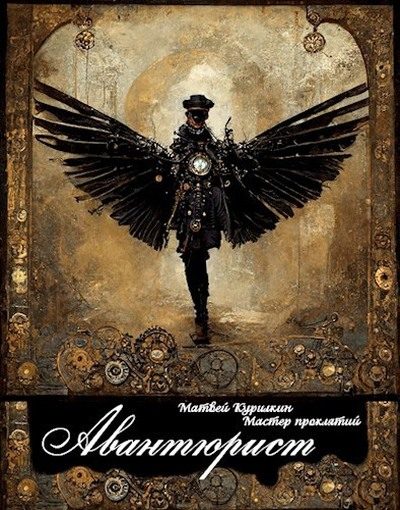 Обложка книги «Авантюрист»