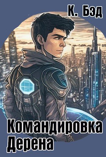Обложка книги «Командировка Дерена»
