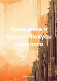 Обложка книги «Принцесса и Ушлый: Фокусы прошлого»