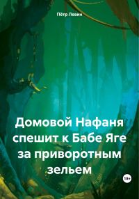 Обложка книги «Домовой Нафаня спешит к Бабе Яге за приворотным зельем»