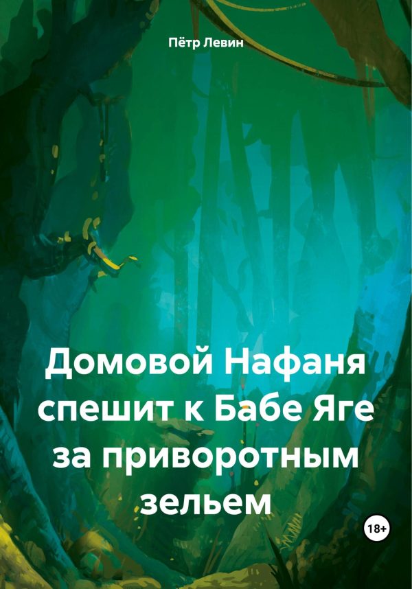 Обложка книги «Домовой Нафаня спешит к Бабе Яге за приворотным зельем»