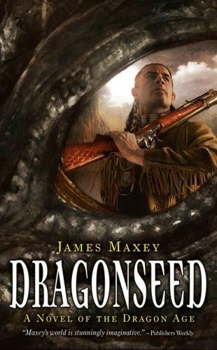 Обложка книги «Dragonseed»