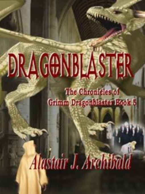 Обложка книги «Dragonblaster»