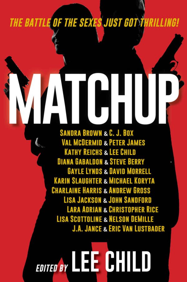 Обложка книги «MatchUp»