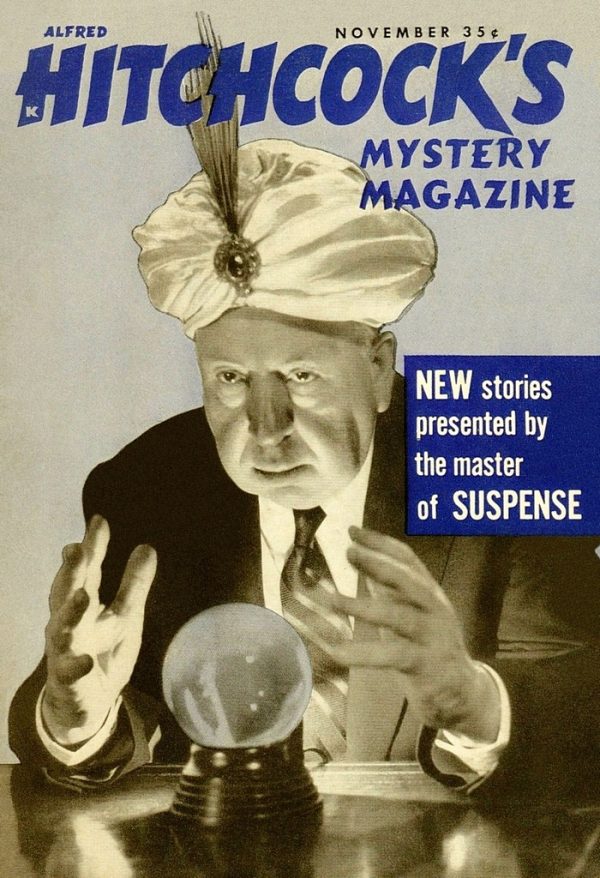 Обложка книги «Alfred Hitchcock’s Mystery Magazine. Vol. 5, No. 11, November 1960»