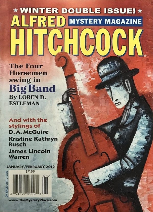 Обложка книги «Alfred Hitchcock’s Mystery Magazine. Vol. 57, No. 1 & 1, January/February 2012»