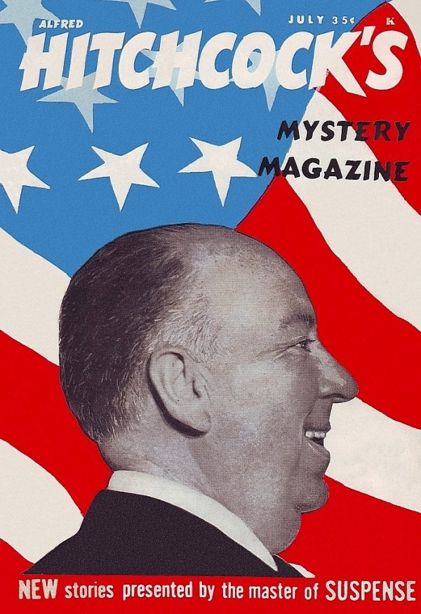 Обложка книги «Alfred Hitchcock’s Mystery Magazine. Vol. 8, No. 7, July 1963»