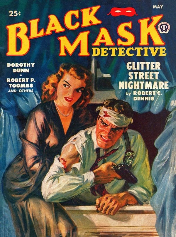 Обложка книги «Black Mask Detective (Vol. 34, No. 3 — May 1950)»