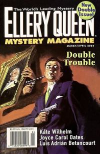 Обложка книги «Ellery Queen’s Mystery Magazine. Vol. 123, Nos. 3 & 4. Whole Nos. 751 & 752, March/April 2004»