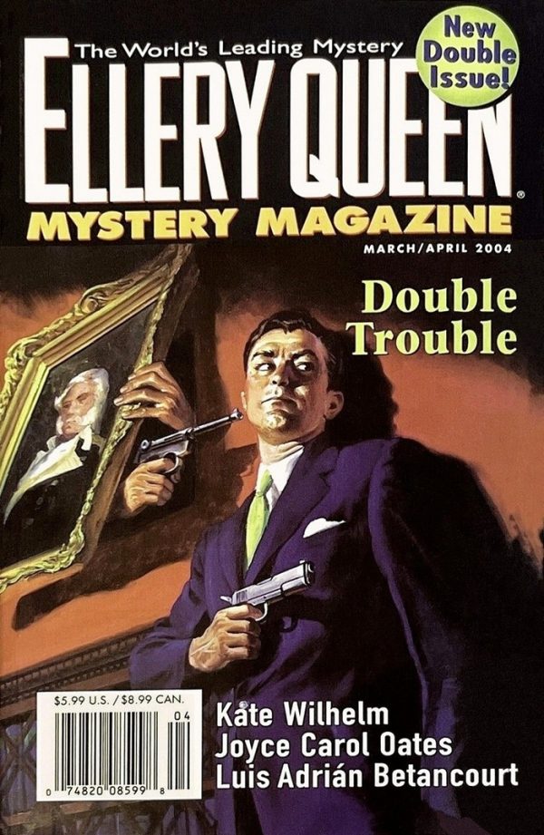 Обложка книги «Ellery Queen’s Mystery Magazine. Vol. 123, Nos. 3 & 4. Whole Nos. 751 & 752, March/April 2004»