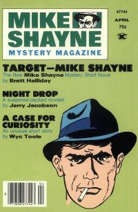Обложка книги «Mike Shayne Mystery Magazine, Vol. 40, No. 4, April 1977»