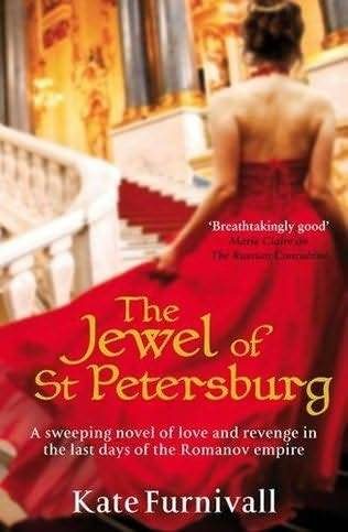 Обложка книги «The Jewel of St Petersburg»