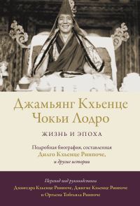 Обложка книги «Джамьянг Кхьенце Чокьи Лодро. Жизнь и эпоха»