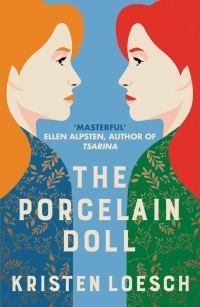 Обложка книги «The Porcelain Doll»