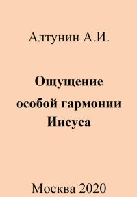 Обложка книги «Ощущение особой гармонии Иисуса»