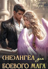 Обложка книги «(Не)ангел для боевого мага»