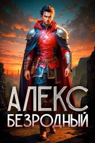 Обложка книги «Алекс. Безродный. Дилогия»