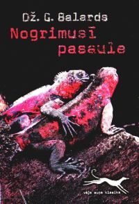 Обложка книги «Nogrimusī pasaule»