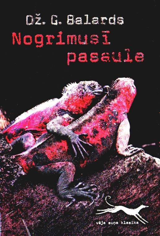 Обложка книги «Nogrimusī pasaule»