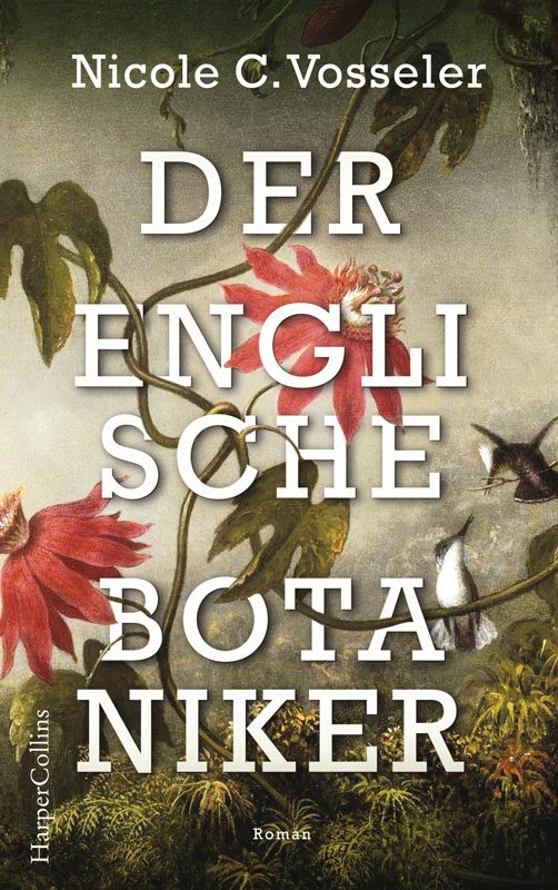 Обложка книги «Der englische Botaniker»