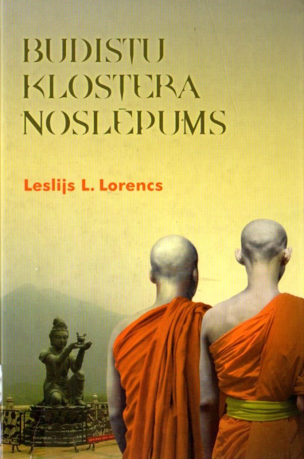 Обложка книги «Budistu klostera noslēpums»
