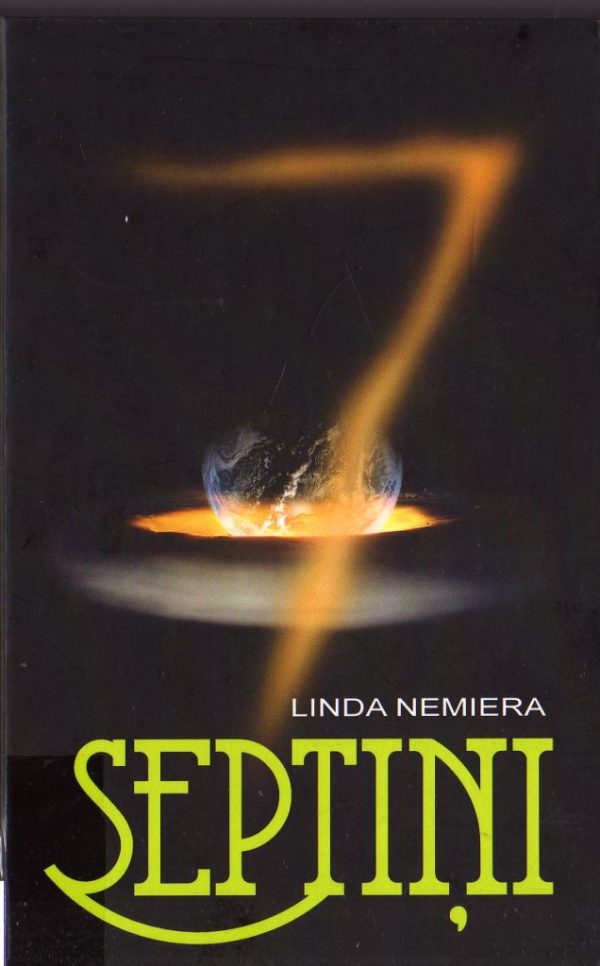 Обложка книги «Septiņi»
