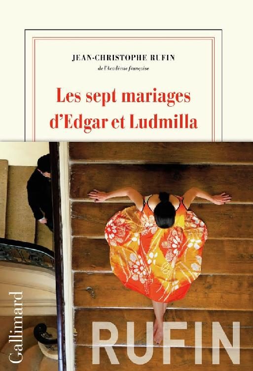 Обложка книги «Les sept mariages d’Edgar et Ludmilla»
