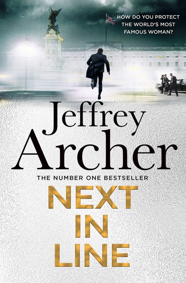 Обложка книги «Next In Line»