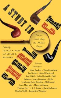 Обложка книги «A Study in Sherlock»