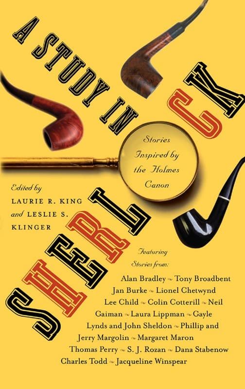 Обложка книги «A Study in Sherlock»